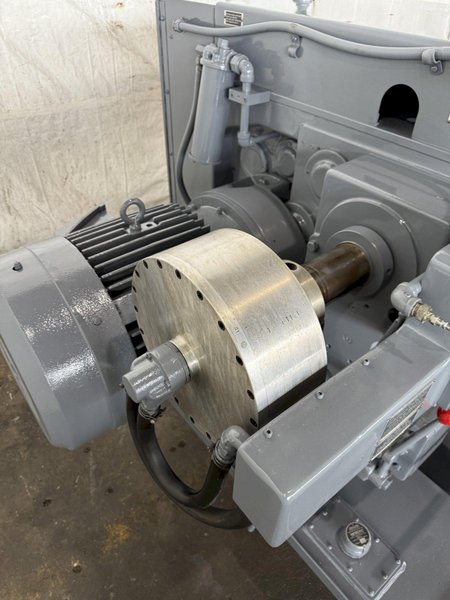 1A WARNER &amp; SWASEY M–3400 SADDLE-TYPE TURRET LATHE W/ TOOLING. STOCK # 0550225