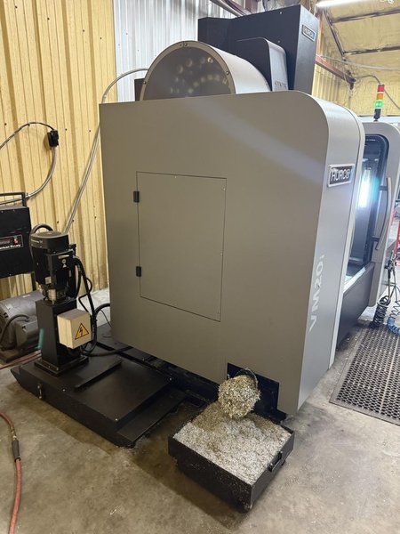 Hurco VM20i VMC CNC, 2021 – 4th Axis, Through Spindle Coolant, Chip Auger
