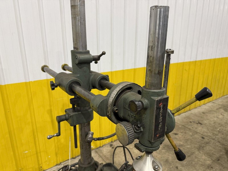 10 KVA ELECTRO ARC MODEL #2-DBQT TAP DISINTEGRATOR &amp; ARC-ER HEAD : YOBRO #25002