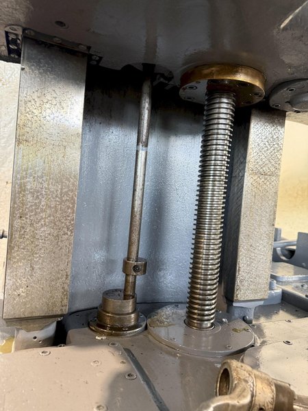 4" GIDDINGS &amp; LEWIS 340-T HORIZONTAL BORING MILL. STOCK # 0758926