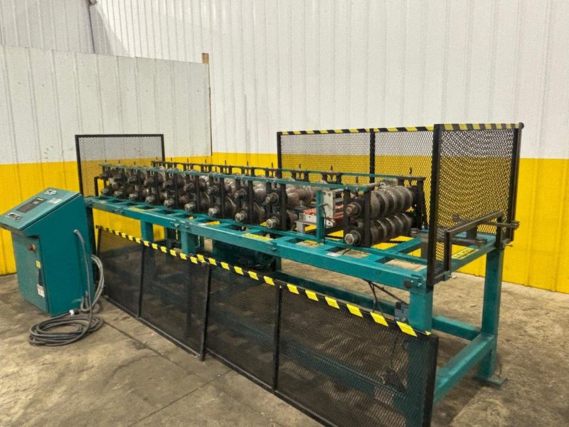 10 STAND X 20&quot; ROLL SPACE ALVAREZ ROLLFORMER: YOBRO #24495