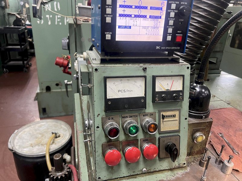 Nakashimada Model NP-40 Two Die Three Blow Cold Header