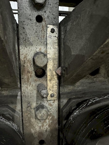 2&quot; X 8 STAND SUTTON 2-PLANE HEX, ROUND, SQUARE, FLAT &amp; SHAPE STRAIGHTENER #20003