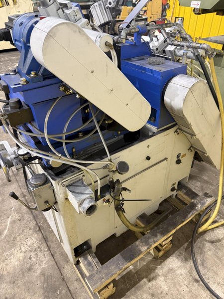 0.08" - 2" SUPERTEC MODEL #STC-1206S CENTERLESS GRINDER, NEW 2018: YOBRO #25749