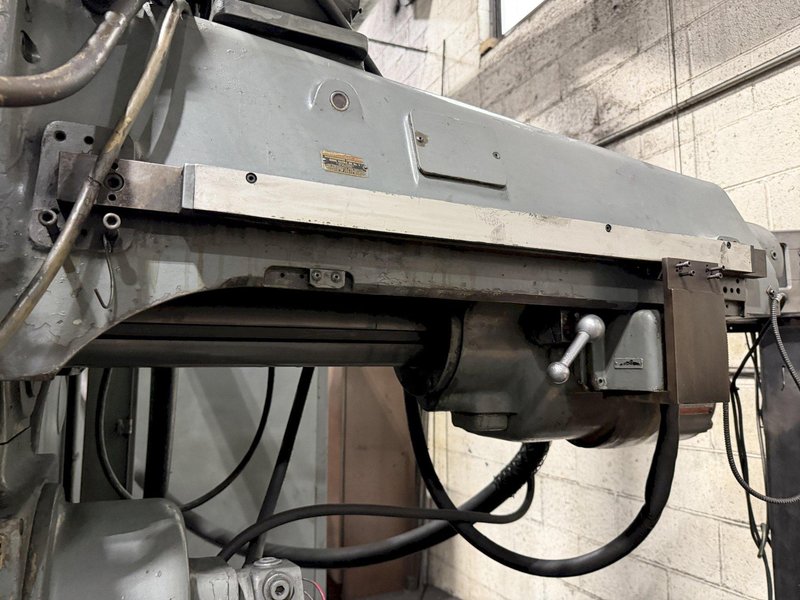 4" DEVLIEG 4H-60 SPIRAMATIC HORIZONTAL BORING MILL. STOCK # 0220326