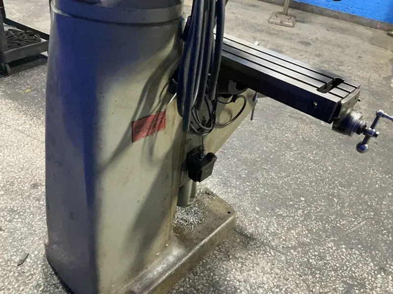 Bridgeport 9”x42” Vertical Mill - Series I