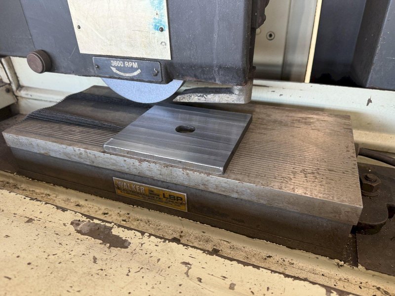 8&quot; X 18&quot; BROWN &amp; SHARPE TECHMASTER 818 SURFACE GRINDER. STOCK # 1114224.