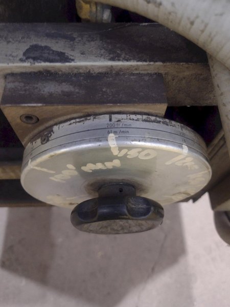 18" X 20" ARMSTRONG MARVEL SERIES 8 MARK 1 VERTICAL BAND SAW: STOCK #11225