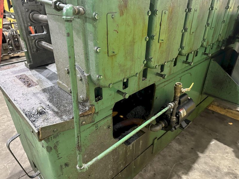 12 STAND X 1.5&quot; ARBOR X 12&quot; ROLL SPACE RAFTER ROLLFORMER: STOCK 22447