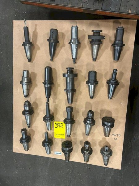 275 CAT 50 TAPER MILLING TOOLS &amp; TOOL HOLDERS: STOCK #22998