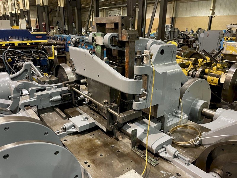 1/4&quot; X 36&quot; US BAIRD MODEL #4-36 FOUR SLIDE WIRE FORMING MACHINE: STOCK #15697
