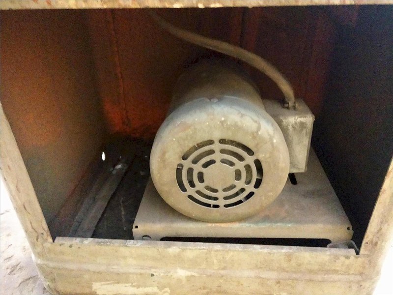 12&quot; ROTARY DISC SANDER GRINDER : STOCK #14626