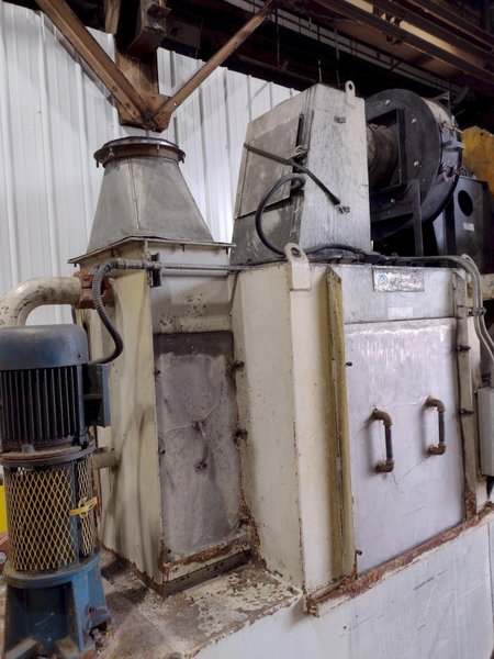 1500 CFM WARD-DEVANSCO MODEL #DV-18015 WET TYPE DUST COLLECTOR: STOCK #18630