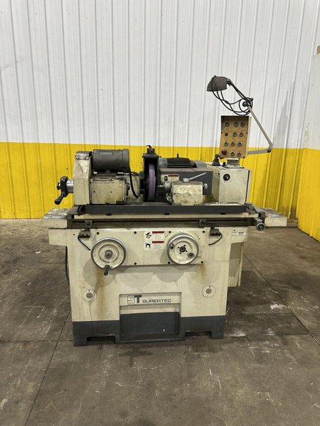 8" X 18" SUPERTEC MODEL #G20P-45M CYLINDRICAL GRINDER: YOBRO #26044