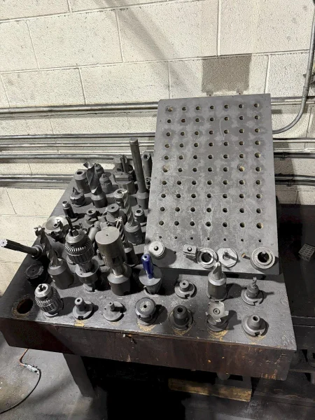 40 TAPER DEVLIEG TOOLING. STOCK # 0541626