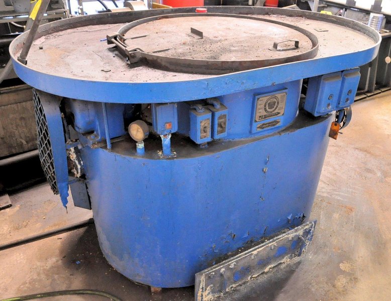 120 GALLON J.P. WHIRLPOOL 120.R.E. ELECTRIC PARTS WASHER. STOCK # 1053322