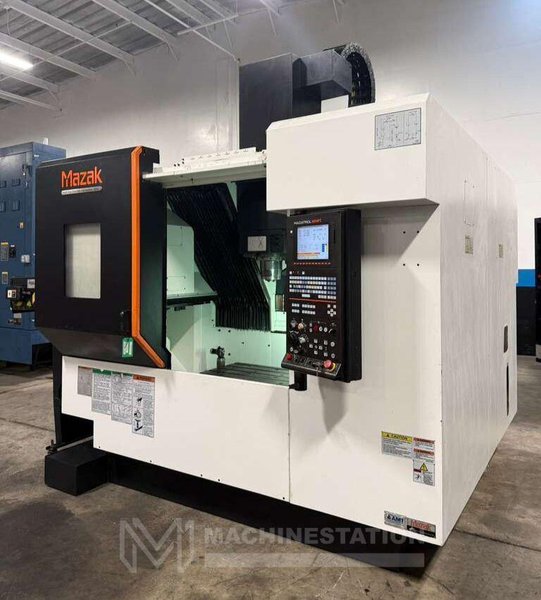 Mazak VCU 500C 3X CNC Vertical Machining Center – Mill
