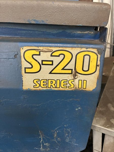 Hyd-Mech S-20 Series 2 Horizontal Band Saw, 2010