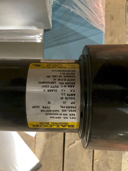 AMERICAN ULTRAVIOLET Z2756 CONVEYOR USED