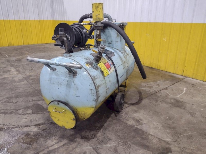 ANDERSONS INC YELLOW BELLIED PNEUMATIC SUMP SUCKER: YOBRO #25053