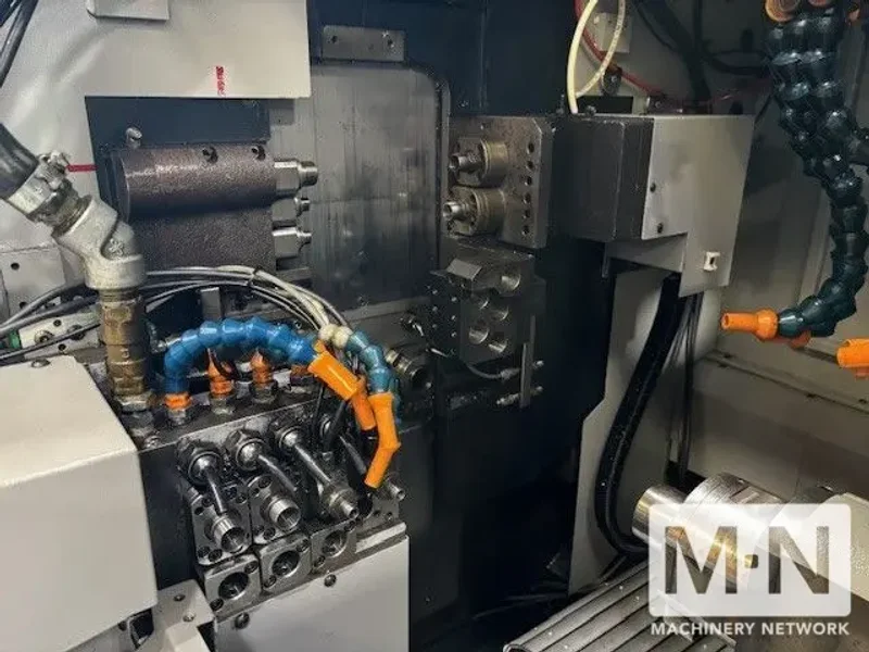 Tsugami S206 CNC Swiss Lathe, 2011