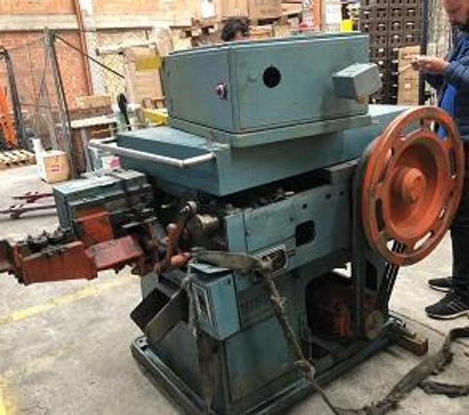 WAFIOS #N4 NAIL MAKING MACHINE