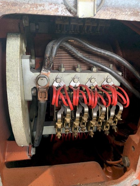 250 HP FUJI ELECTRIC DC MOTOR. STOCK # 0255024