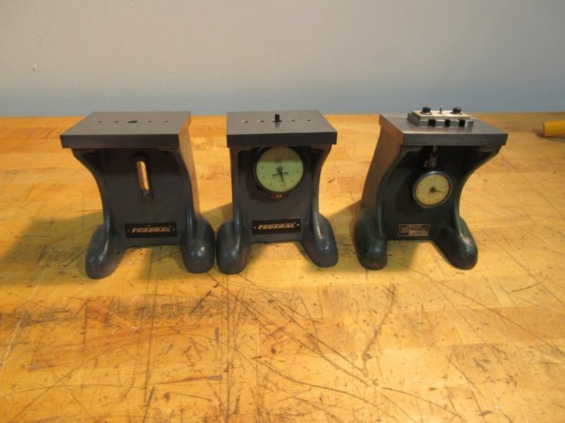 Mahr Federal 75B-1 MaraMeter Bench Depth Gage (3)- Auction Item