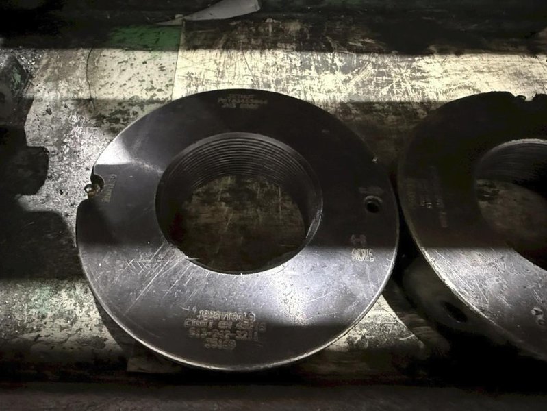 48" X 6" WEAN MOTORIZED SLITTER HEAD FOR SLITTING LINE. STOCK # 0435226