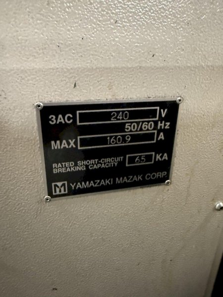 MAZAK NEXUS 4000-2 CNC HORIZONTAL MACHINING CENTER (YEAR NEW 2011). STOCK #1112125