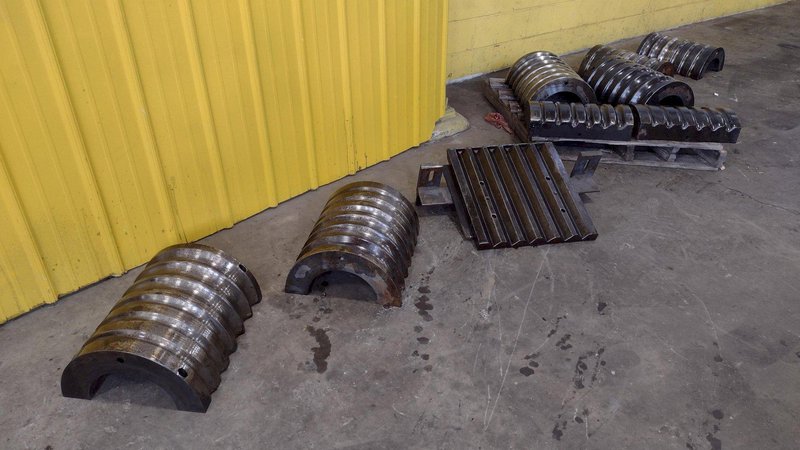 ROLL REDUCING DIES FROM AJAX FORGING ROLLS: STOCK #22483