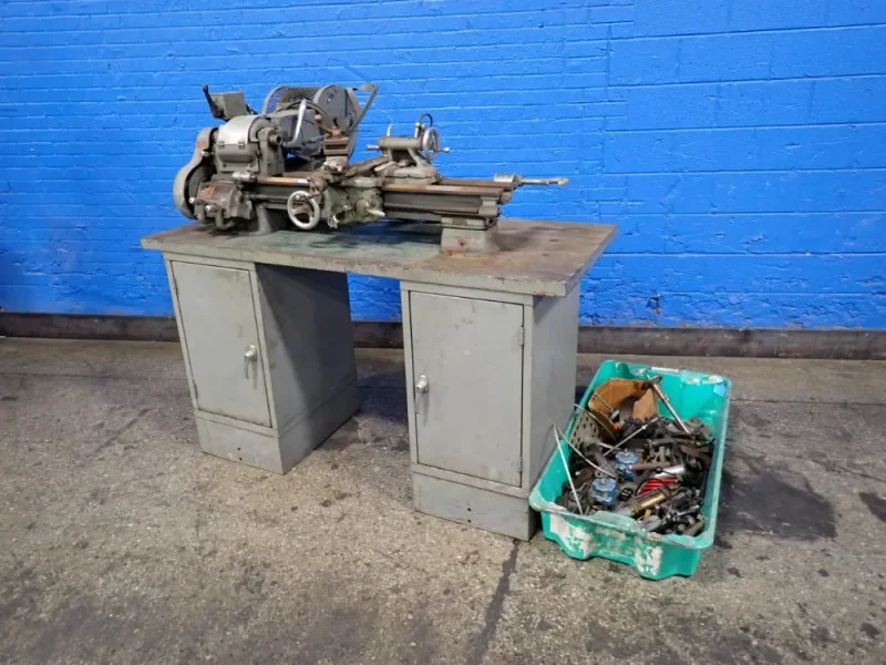 SOUTH BEND 9" X 32" LATHE  -  C1 744 Z 18
