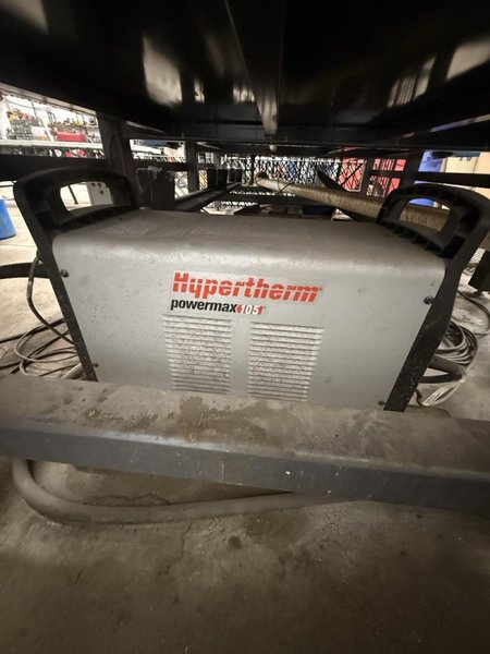 5′ x 10′ Shop Sabre Sidekick 12 CNC Plasma Table, 2020 – 105 Amp Hypertherm Powermax 105