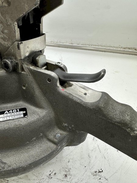 FROMM MODEL #A461 PNEUMATIC STRAPPING TOOL: YOBRO #26176