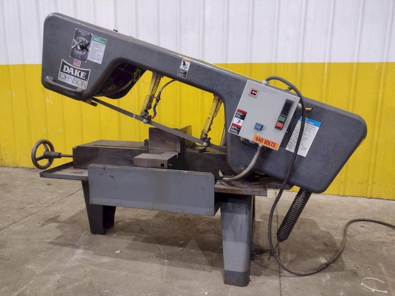 11" X 18" DAKE JOHNSON MODEL #JH10 HORIZONTAL BANDSAW: YOBRO #24813