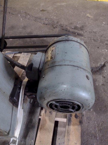 1963 LUDWIG GREFE MODEL #0 FLAT DIE THREAD ROLL THREADER: STOCK #19184