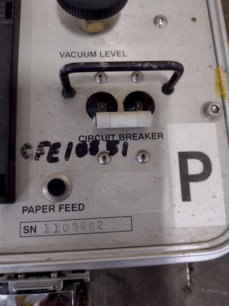 G E LAB TEST STATION: STOCK #17325