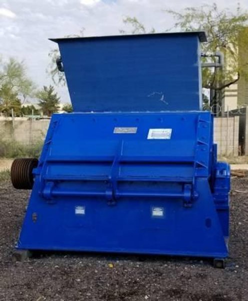 WSM 4260S Industrial Shredder – Horizontal Grinder for Wood Waste &amp; Pallets