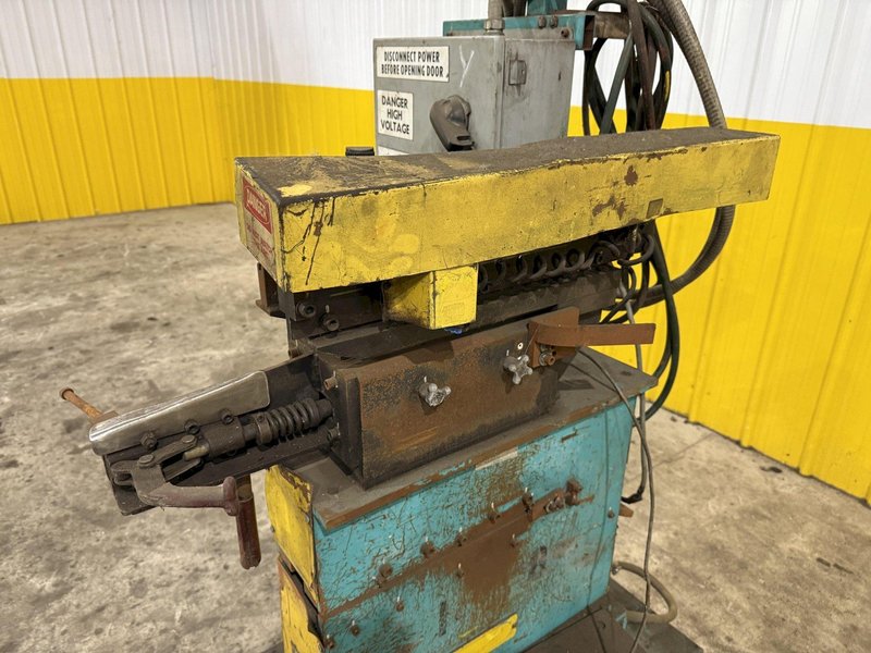 10&quot; GUILD MODEL #PSA-135-10 SHEAR END COIL STRIP WELDER: STOCK #22609