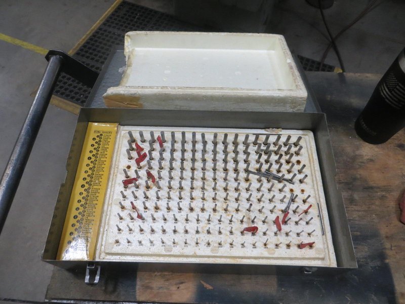 M4 Plus Meyer Gauge Pin Set .061 Up to .250- Auction Item