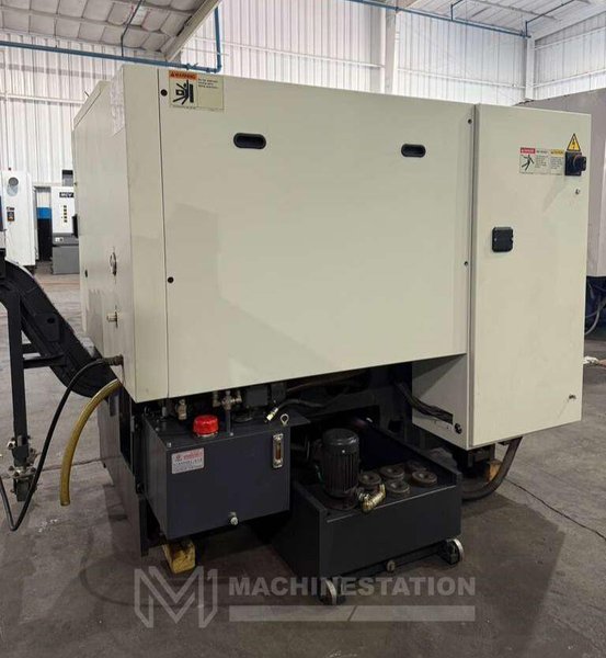 Takisawa NEX-108 CNC Turning Center – 8″ Chuck, Tool Presetter, Tailstock Lathe