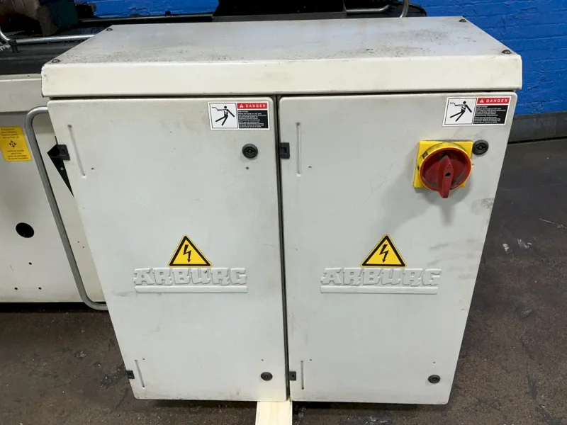ARBURG 16 KW ALLROUNDER HYDRAULIC INJECTION MOLDER  -  221 KS 350-100