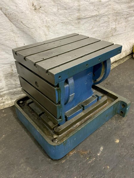 5' X 15" CARLTON RADIAL DRILL: STOCK #80959