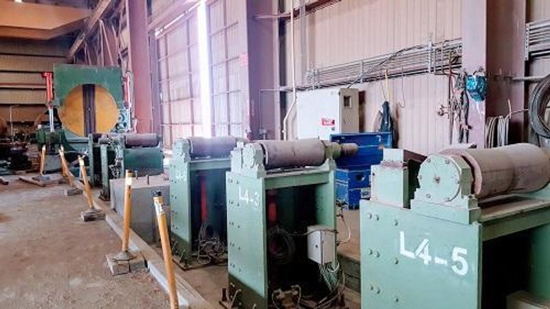 64" (1640mm) CAGIL SINGLE HEAD PIPE BEVELING MACHINE