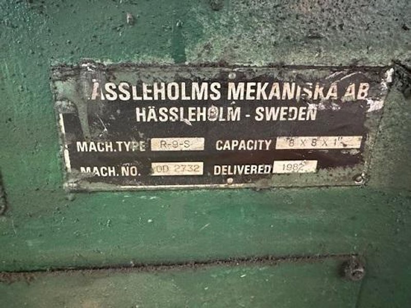 ROUNDO #R9S ANGLE BENDING ROLL