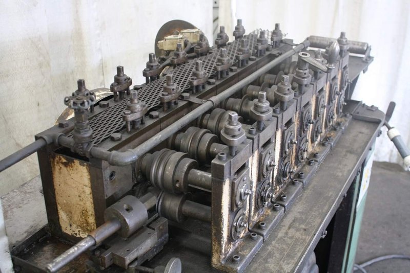 7 STAND X 1-1/4&#039; MAPLEWOOD ROLLFORMER &amp; CUTOFF: STOCK 67742