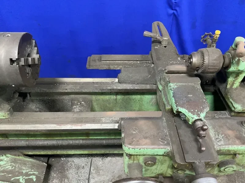 SOUTH BEND 16” X 47” LATHE  -  M-30