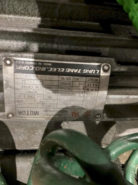 AMADA HA-400 HORIZONTAL BANDSAW USED