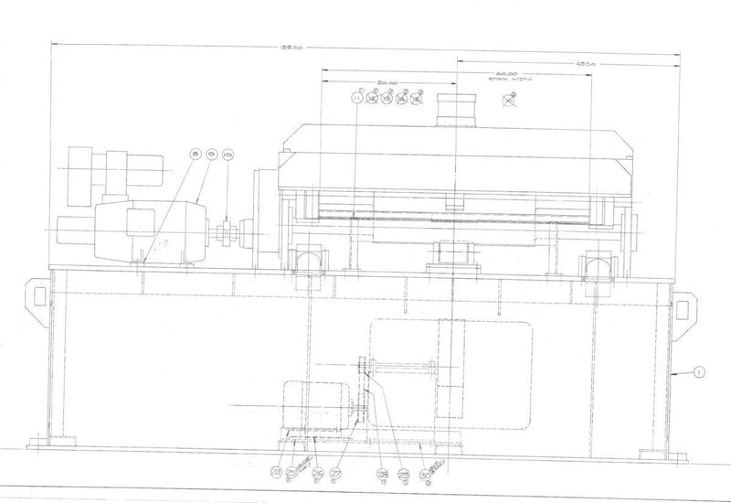Feeder/Servo, and Shear, Sesco, 60" x 0.60"