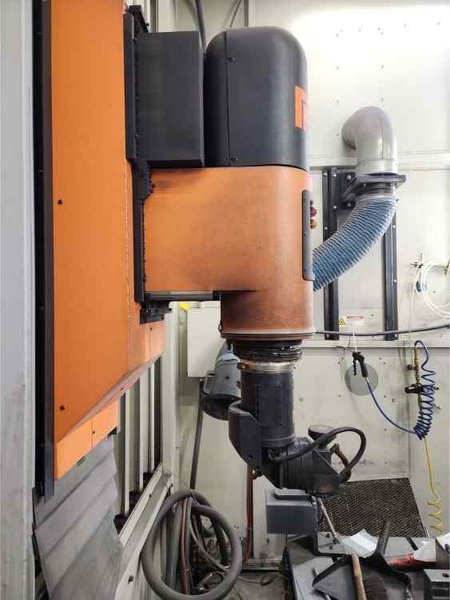 Prima Laserdyne 790 Beam Director Laser Cutter/Welder, 2007